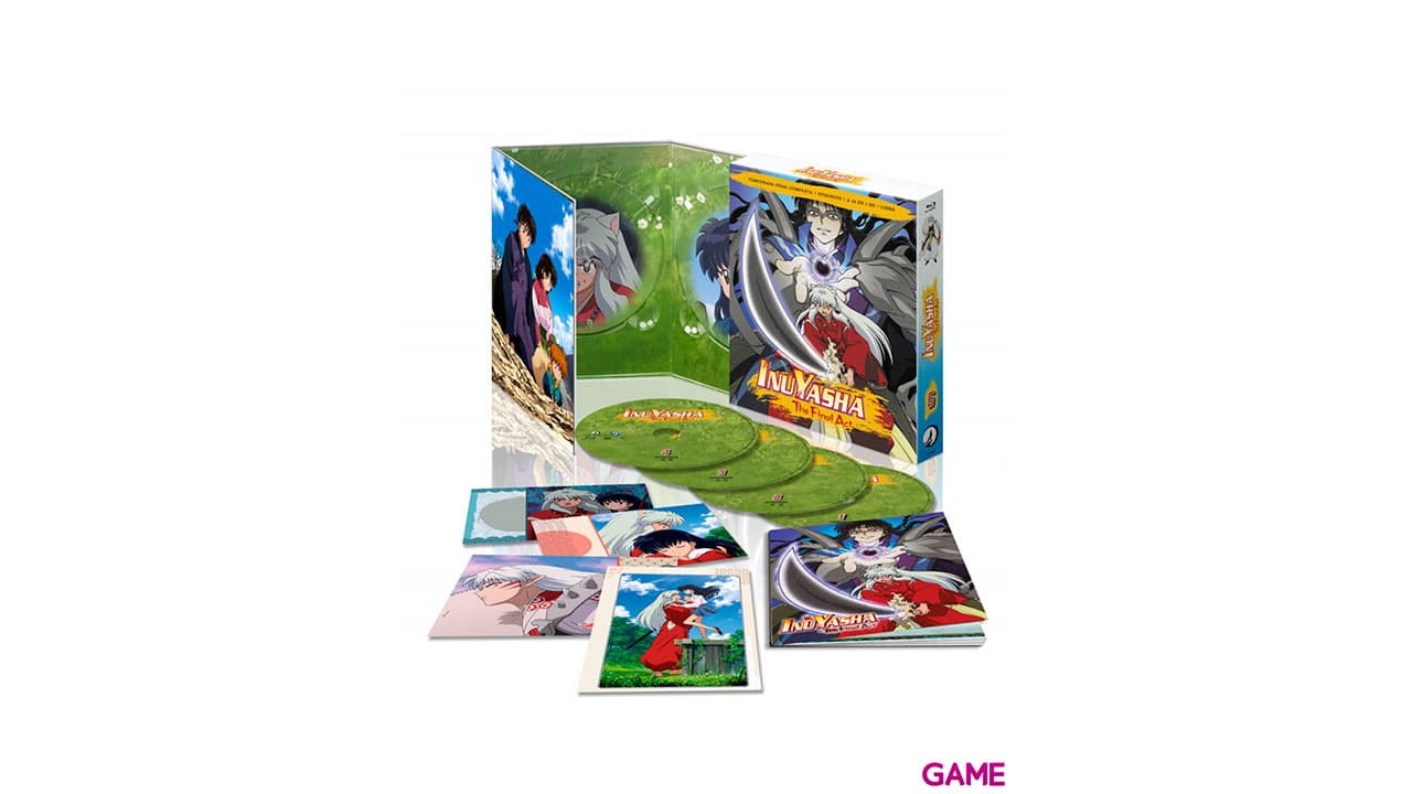 Inuyasha The final Act - Edición Digipack