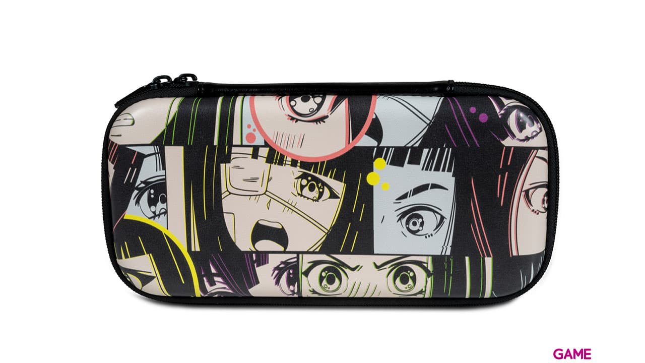 Funda Rigida Bigben para Nintendo Switch Diseño Manga