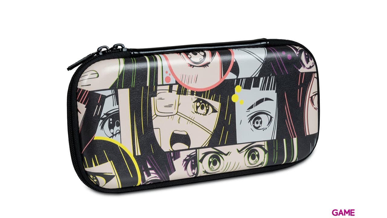 Funda Rigida Bigben para Nintendo Switch Diseño Manga