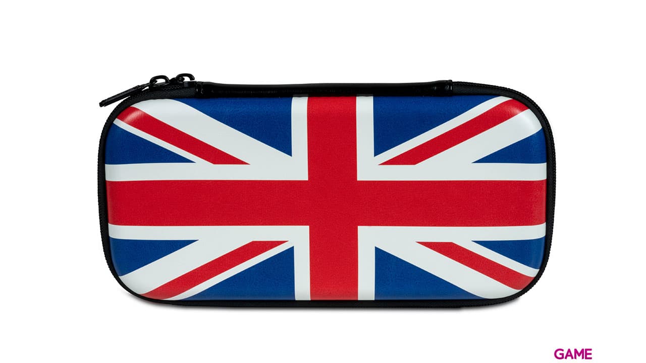 Funda Rigida Bigben para Nintendo Switch Diseño UK