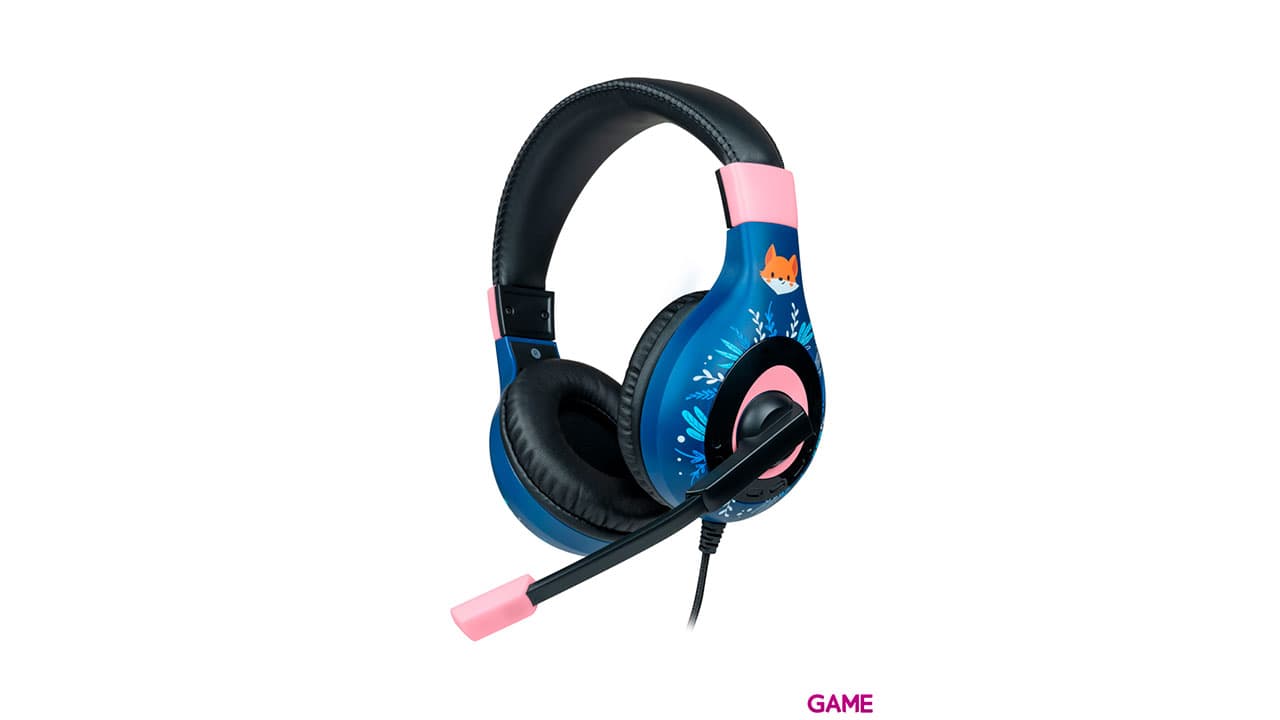 Auricular Estereo Bigben Multicolor Switch
