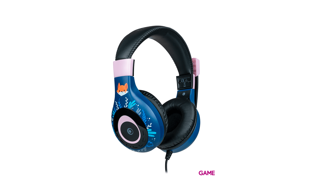 Auricular Estereo Bigben Multicolor Switch