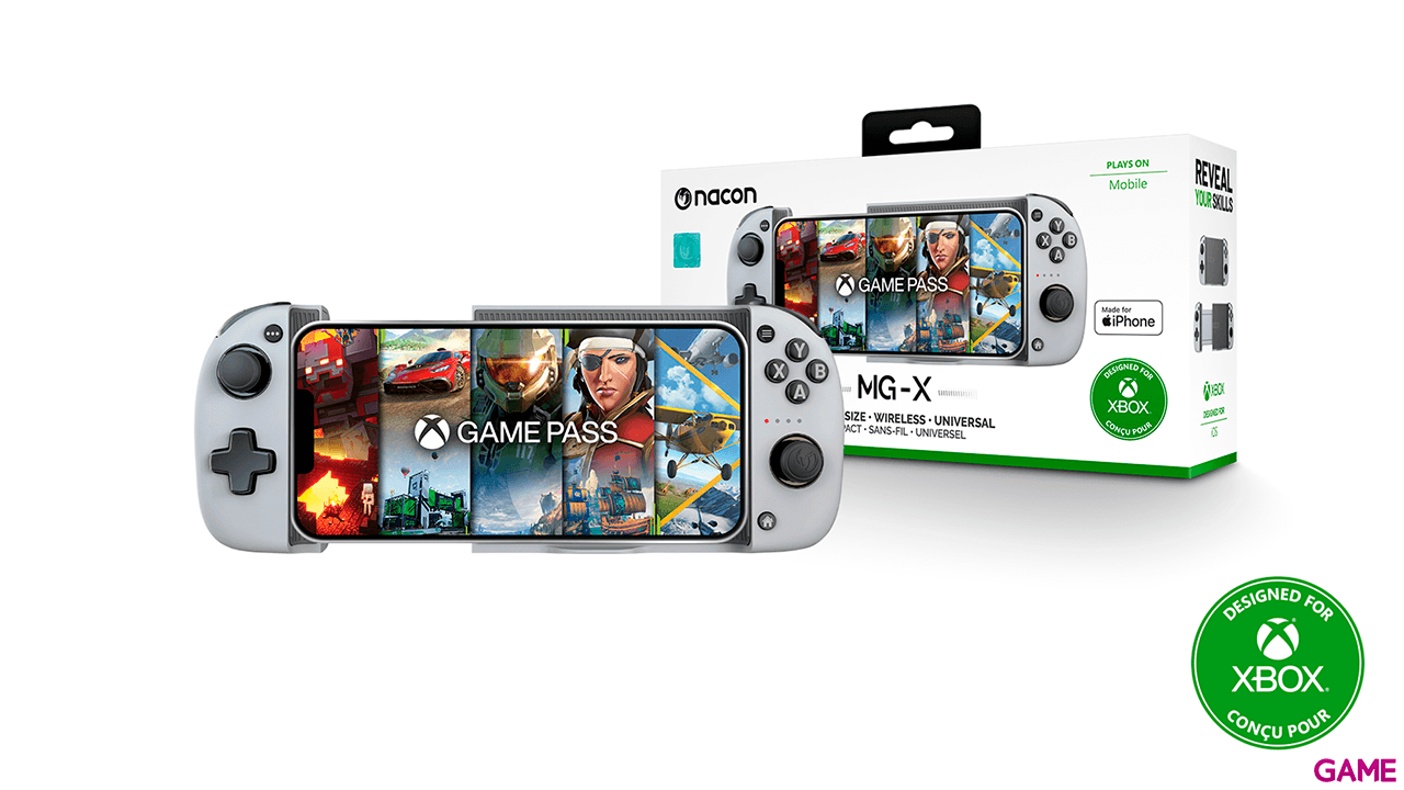 Mando para iPhone Nacon MG-XMFI Blanco Licencia Xbox