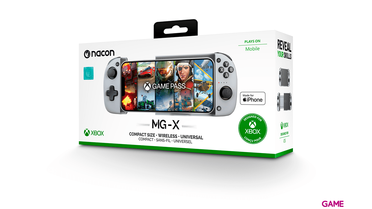 Mando para iPhone Nacon MG-XMFI Blanco Licencia Xbox