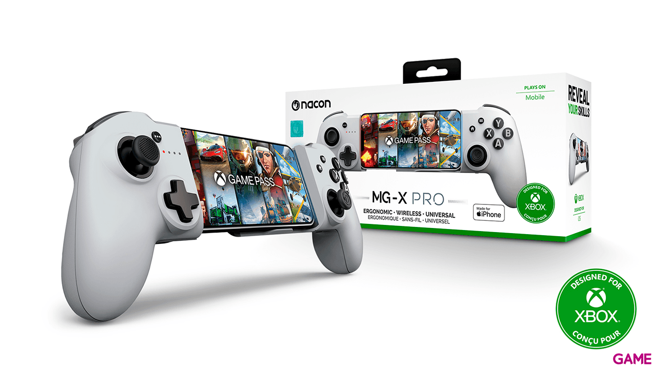 Mando moviles Nacon MG-XPRO Blanco Licencia Xbox