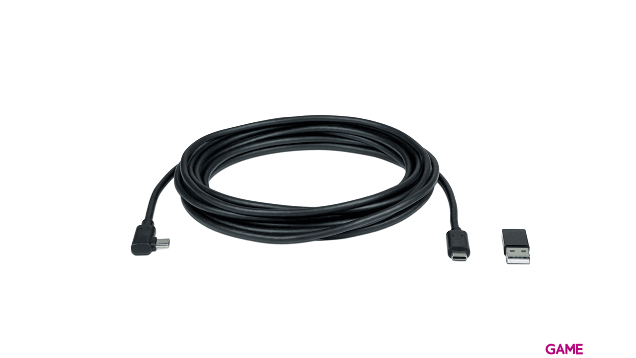 Mando con cable Nacon Pro Compact Rojo