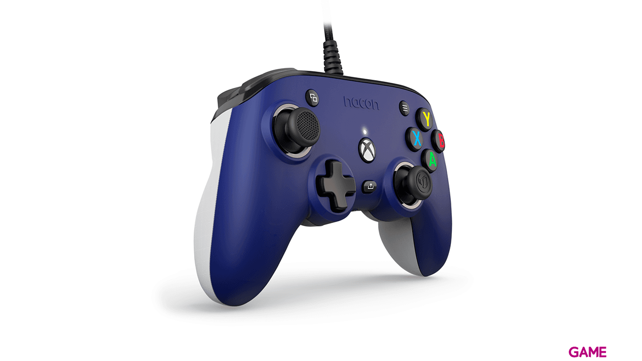 Mando con cable Nacon Pro Compact Azul
