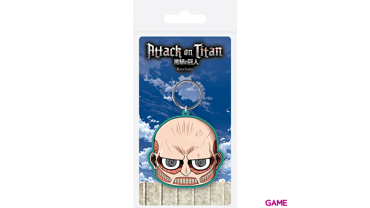 Llavero AOT: Colossal Chibi