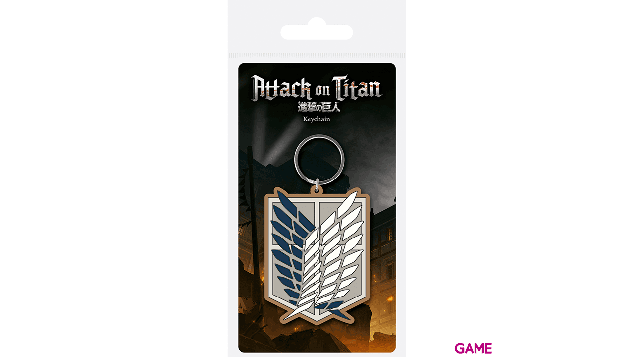 Llavero AOT: Scout Emblem