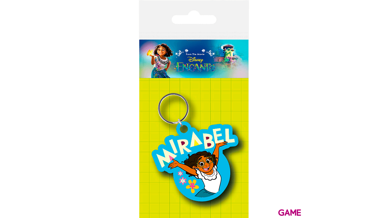 Llavero Disney: Encanto Mirabel