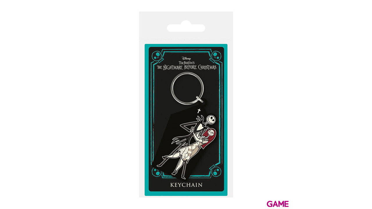 Llavero Pesadilla Antes de Navidad: Jack & Sally Coffin