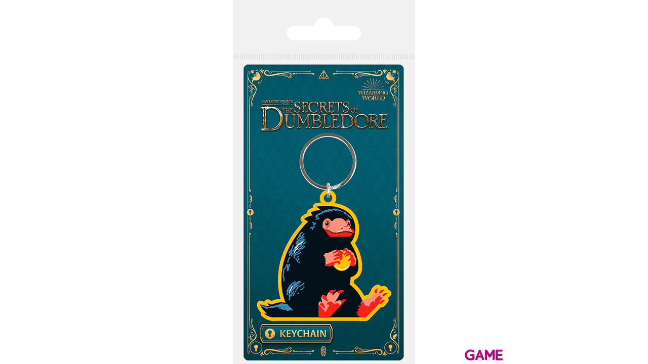 Llavero Harry Potter: Bestias Fantásticas: Niffler