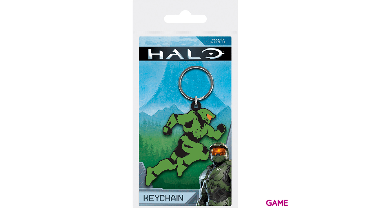 Llavero Halo Infinite: Master Power Assault Armour