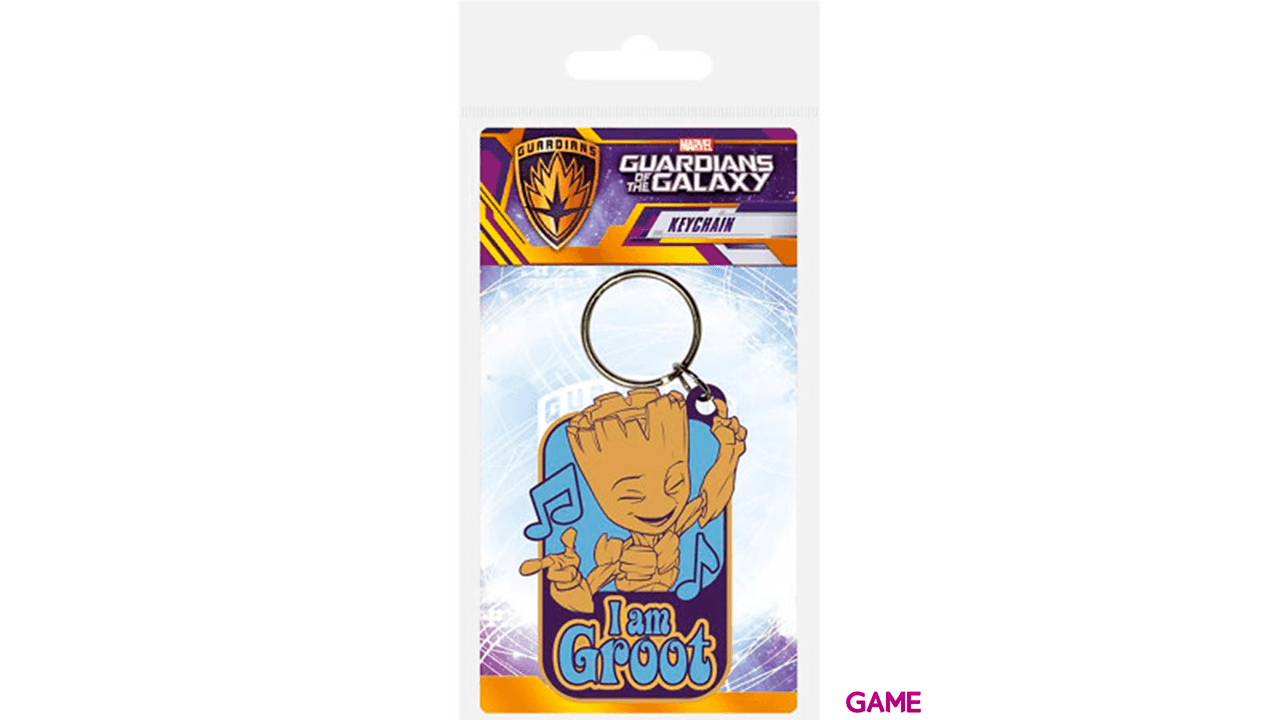 Llavero Marvel: Guardianes de la Galaxia I Am Groot