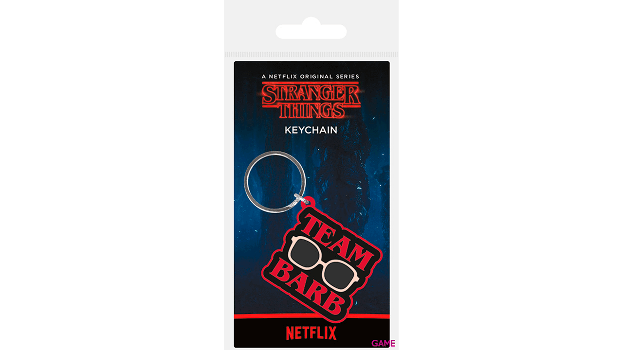 Llavero Stranger Things: Team Barb