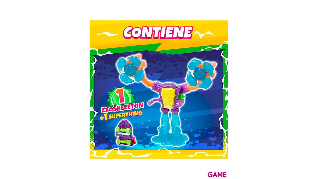 Superthings Neon Power: Exoskeleton