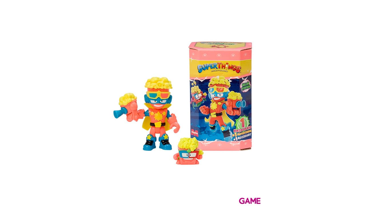 Superthings Neon Power Kazoom Kids