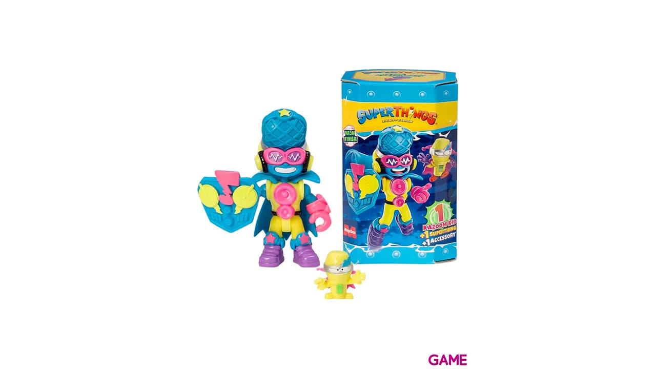 Superthings Neon Power Kazoom Kids