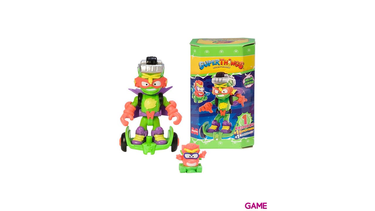 Superthings Neon Power Kazoom Kids
