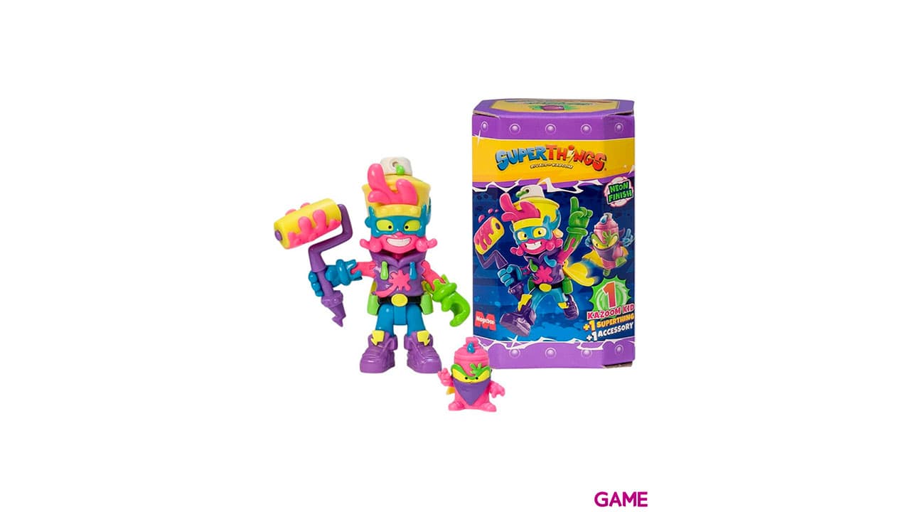 Superthings Neon Power Kazoom Kids