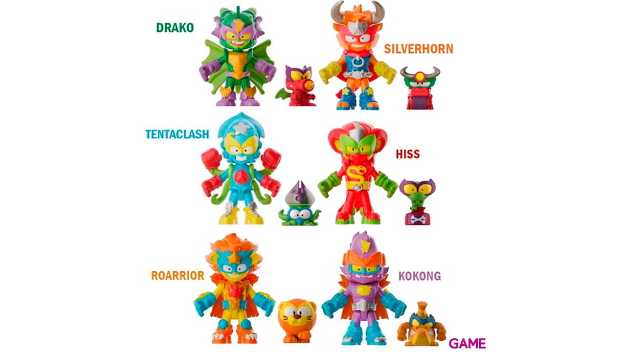 Superthings : Wild Kids