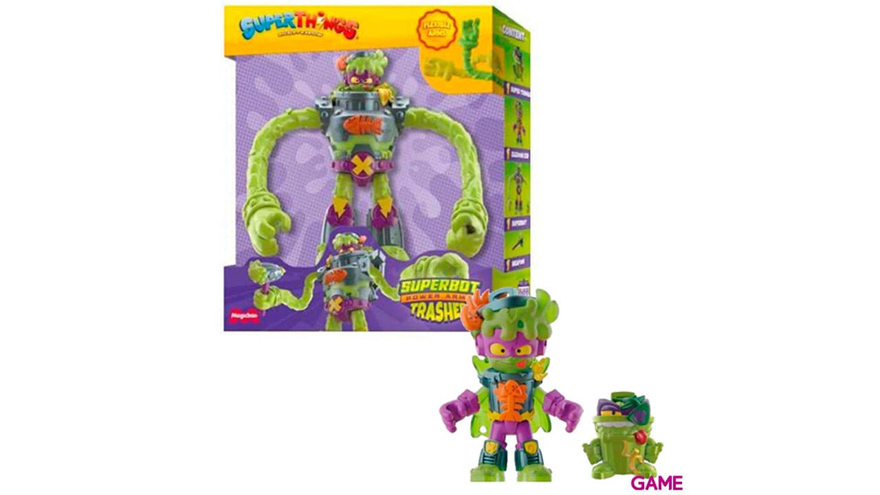 Superthings: SuperBot Power Arms Trasher