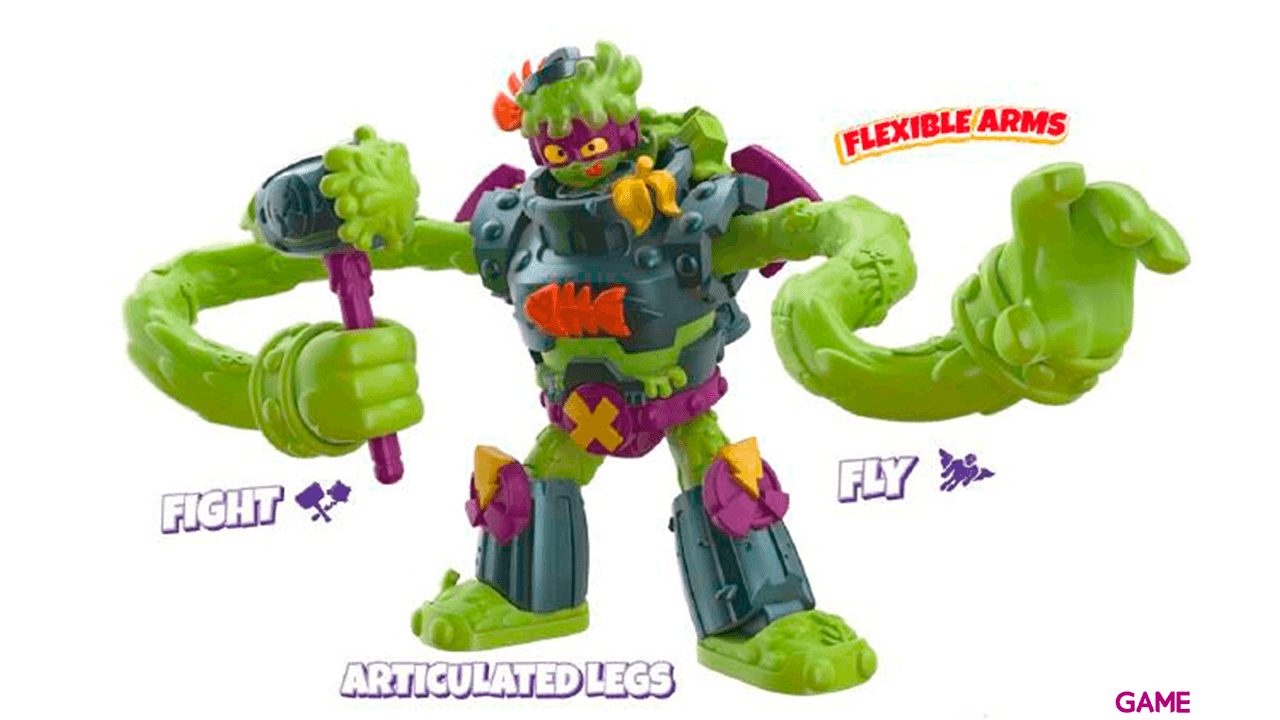 Superthings: SuperBot Power Arms Trasher
