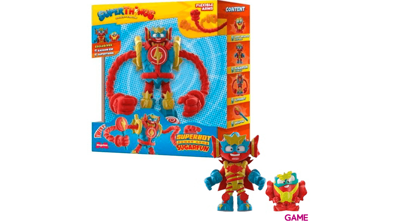 Superthings: SuperBot Power Arms Sugarfun