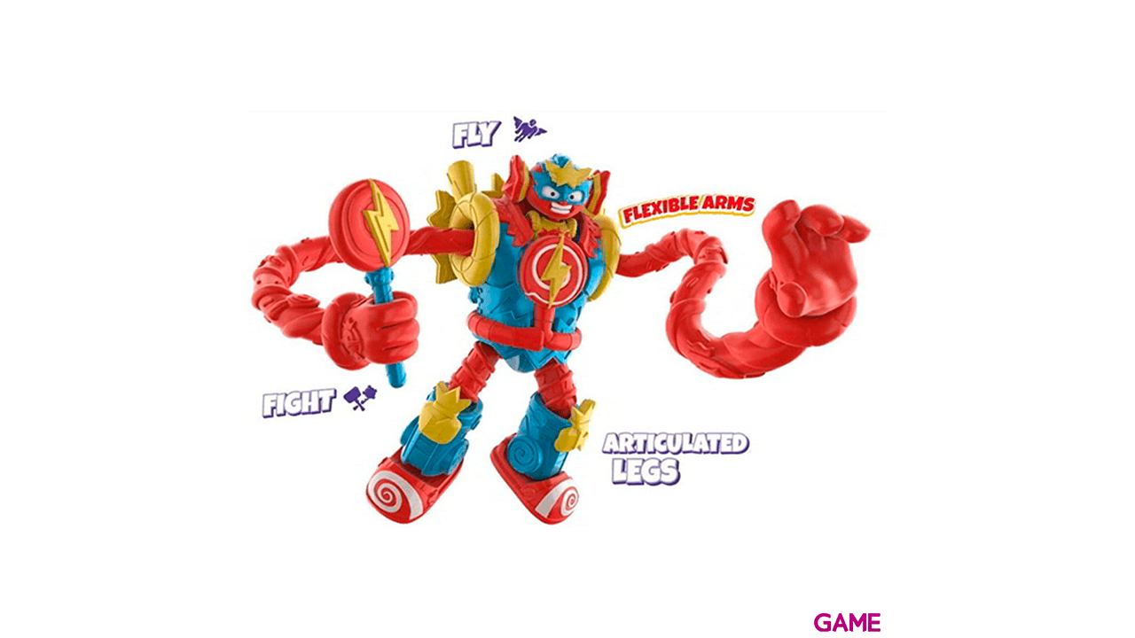 Superthings: SuperBot Power Arms Sugarfun