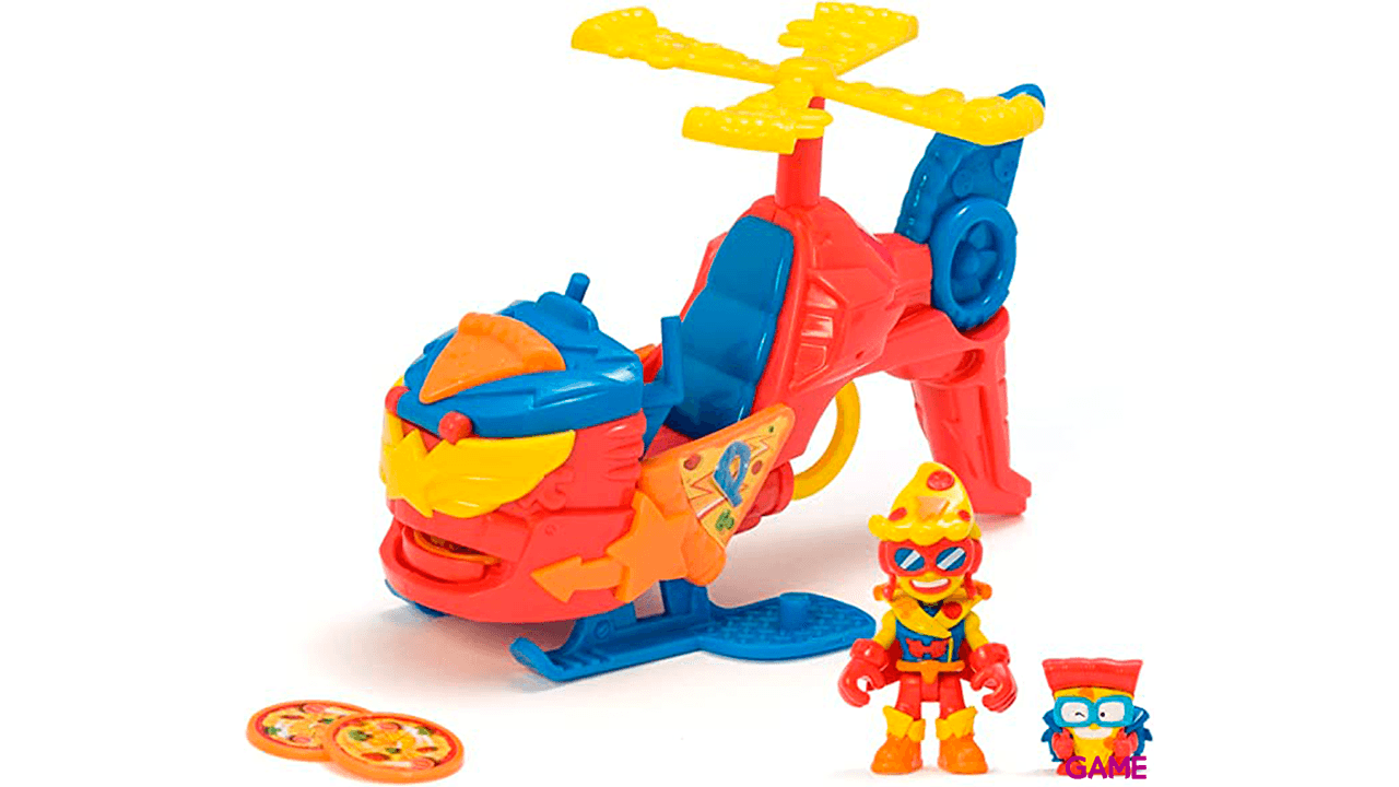 Superthings: Pizzacopter