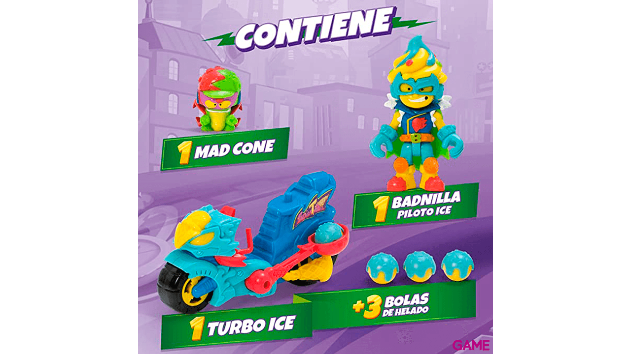 Superthings: Turbo Ice