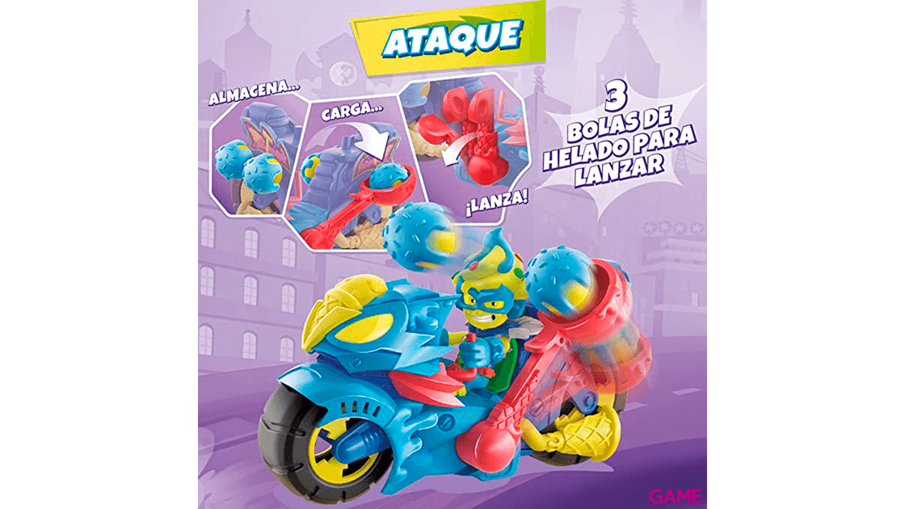 Superthings: Turbo Ice