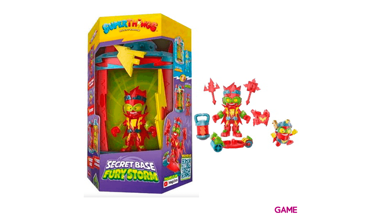 Superthings: Secret Base Fury Storm