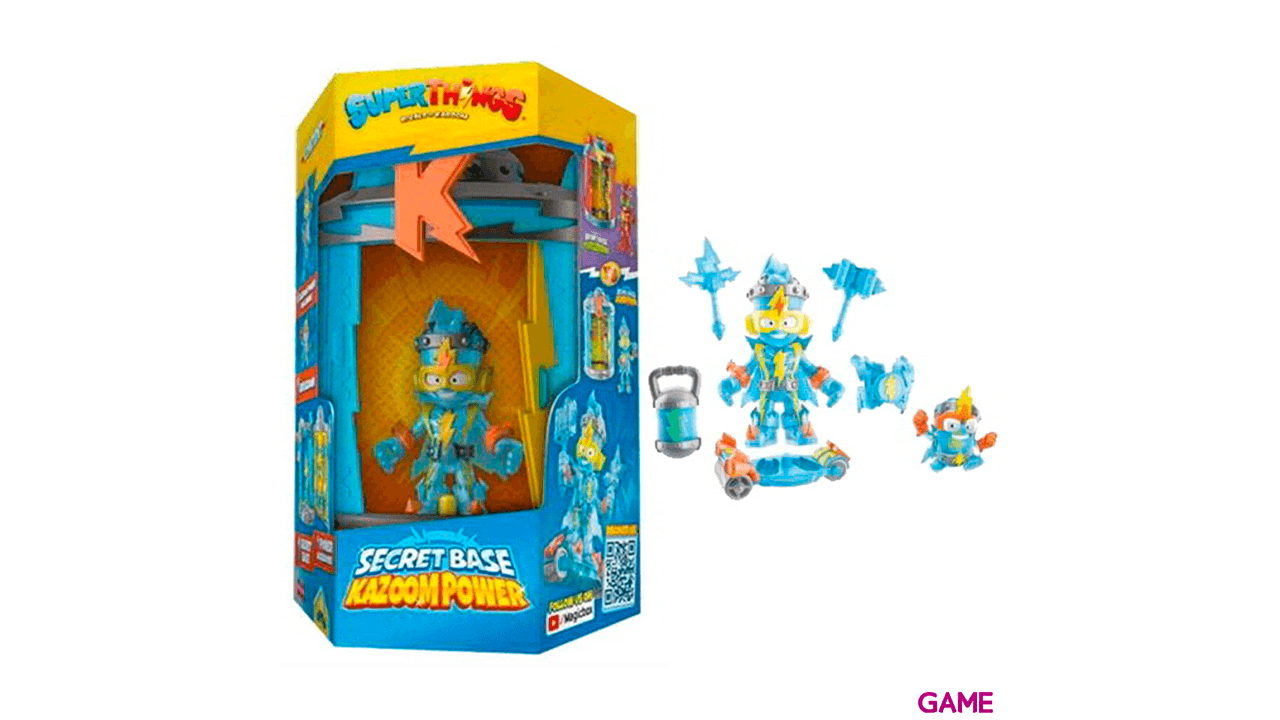 Superthings: Secret Base Kazoom Power