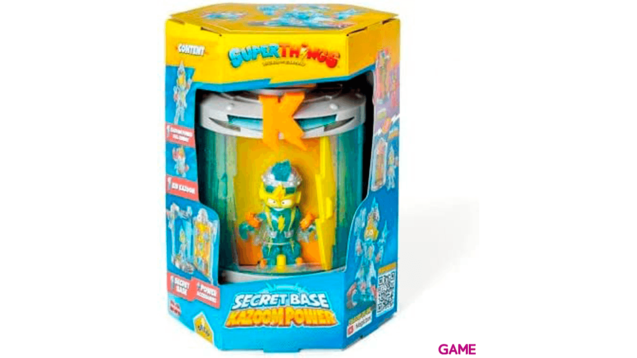 Superthings: Secret Base Kazoom Power