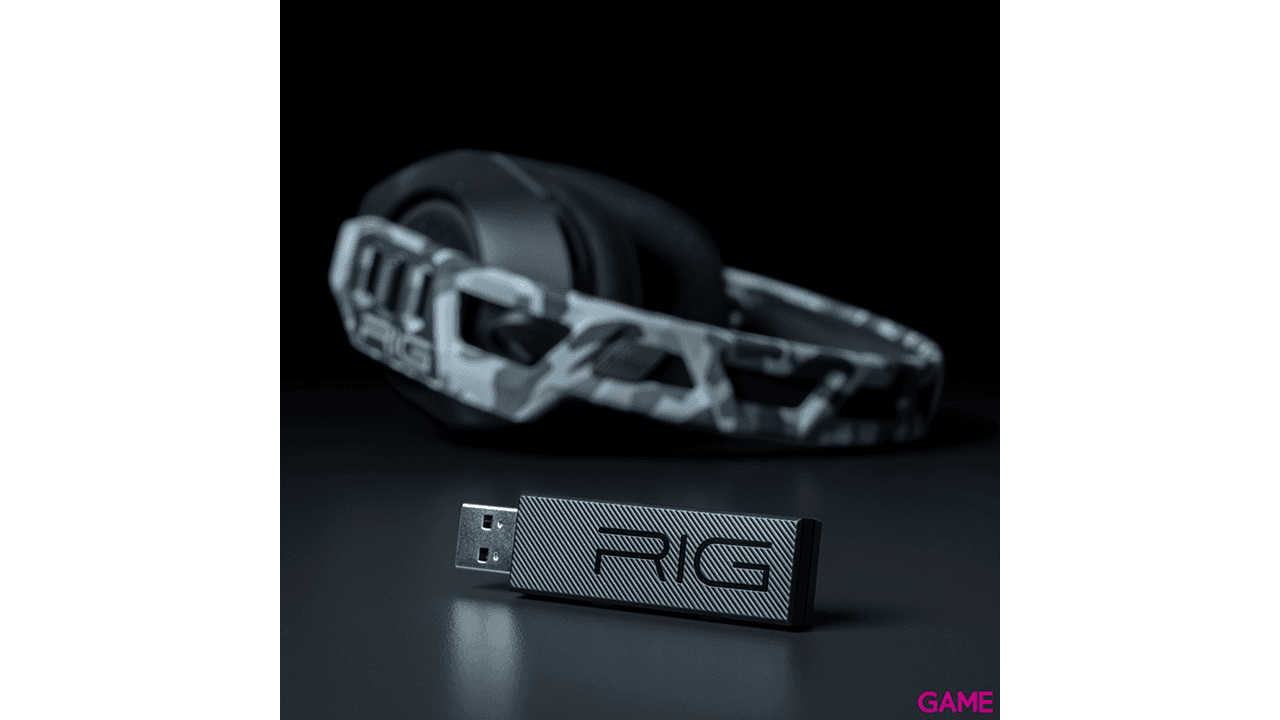Headset Wireless Gaming RIG 700HS Artic Camo