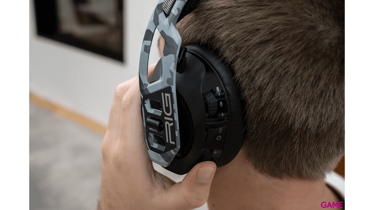 Headset Wireless Gaming RIG 700HS Artic Camo