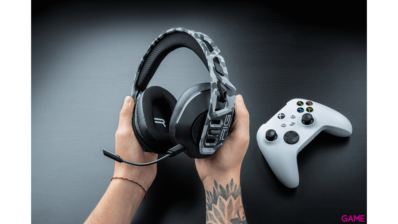 Headset Wireless Gaming RIG 700HS Artic Camo