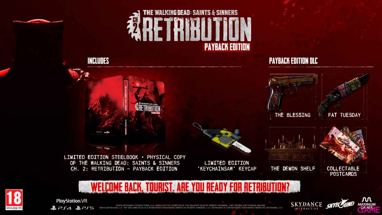 The Walking Dead Saints and Sinners Chapter 2 Retribution  Payback Edition