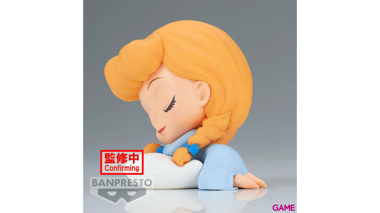 Figura Banpresto Disney Q Posket: Cinderella