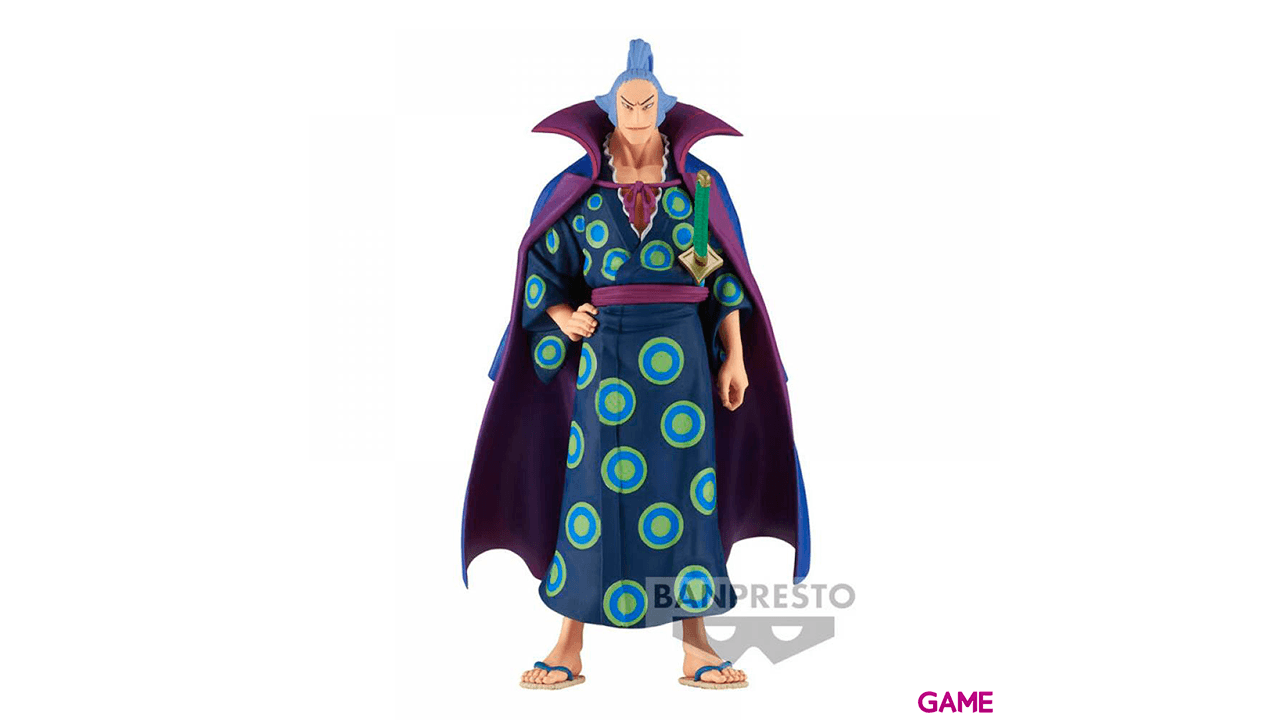 Figura Banpresto One Piece Extra Denjiro