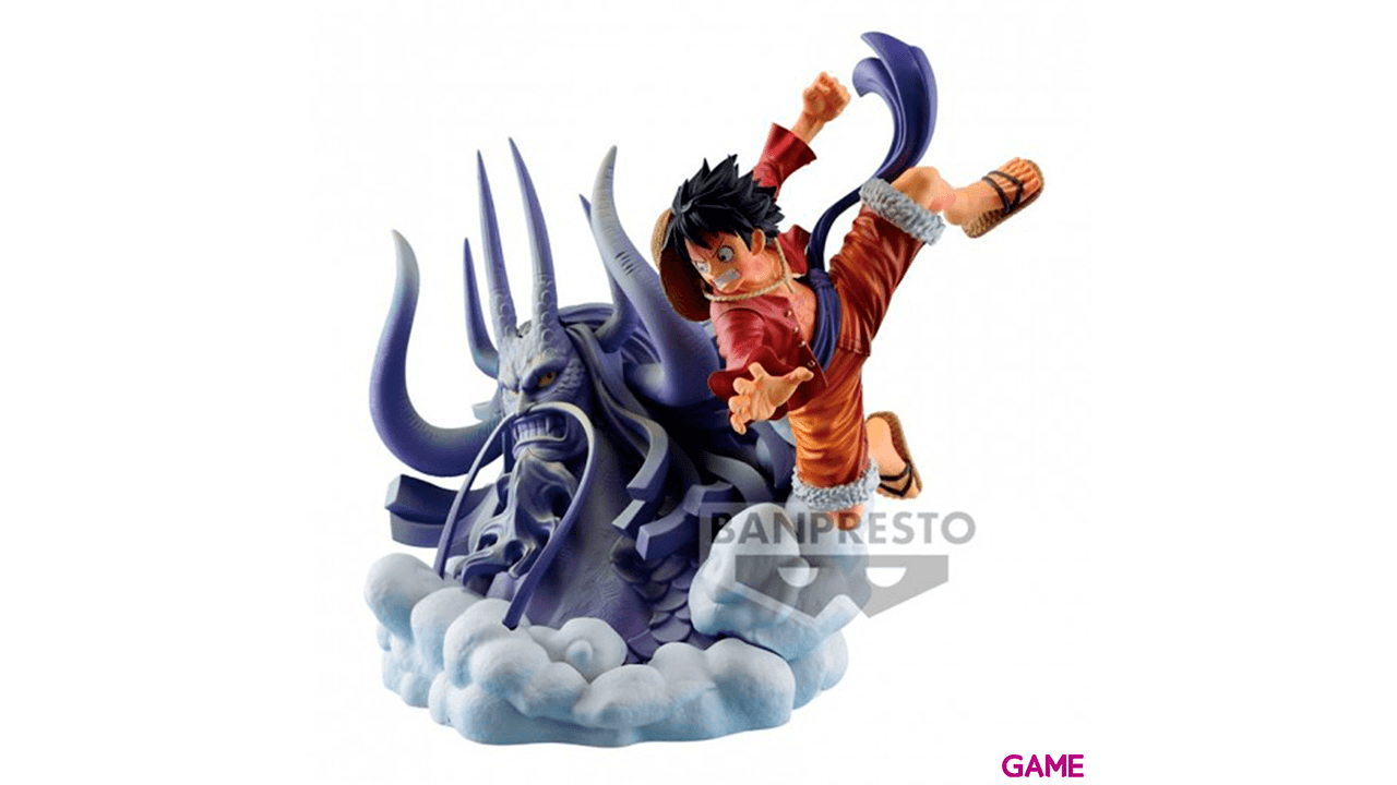 Figura Banpresto One Piece Monkey D. Luffy