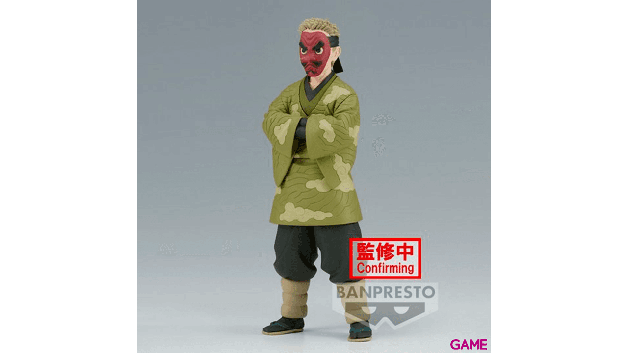 Figura Banpresto Demon Slayer Sakonji Urokodaki