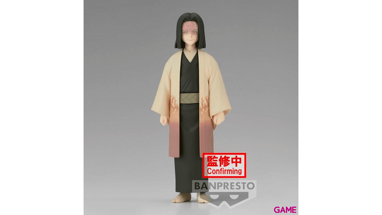 Figura Banpresto Demon Slayer Kagaya Ubuyashiki