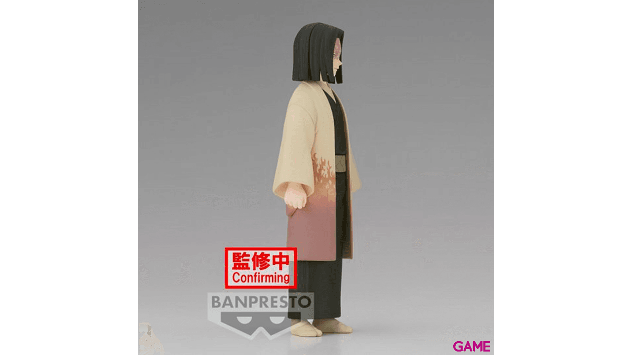 Figura Banpresto Demon Slayer Kagaya Ubuyashiki