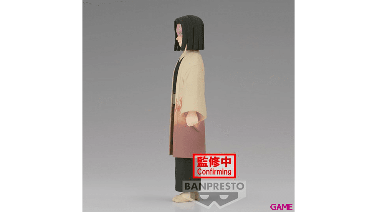 Figura Banpresto Demon Slayer Kagaya Ubuyashiki