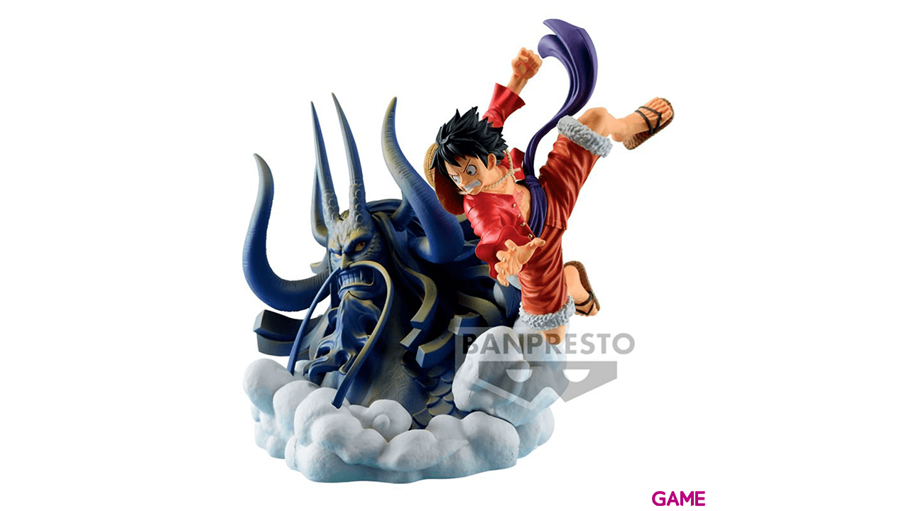 Figura Banpresto One Piece Monkey D. Luffy (The Anime)