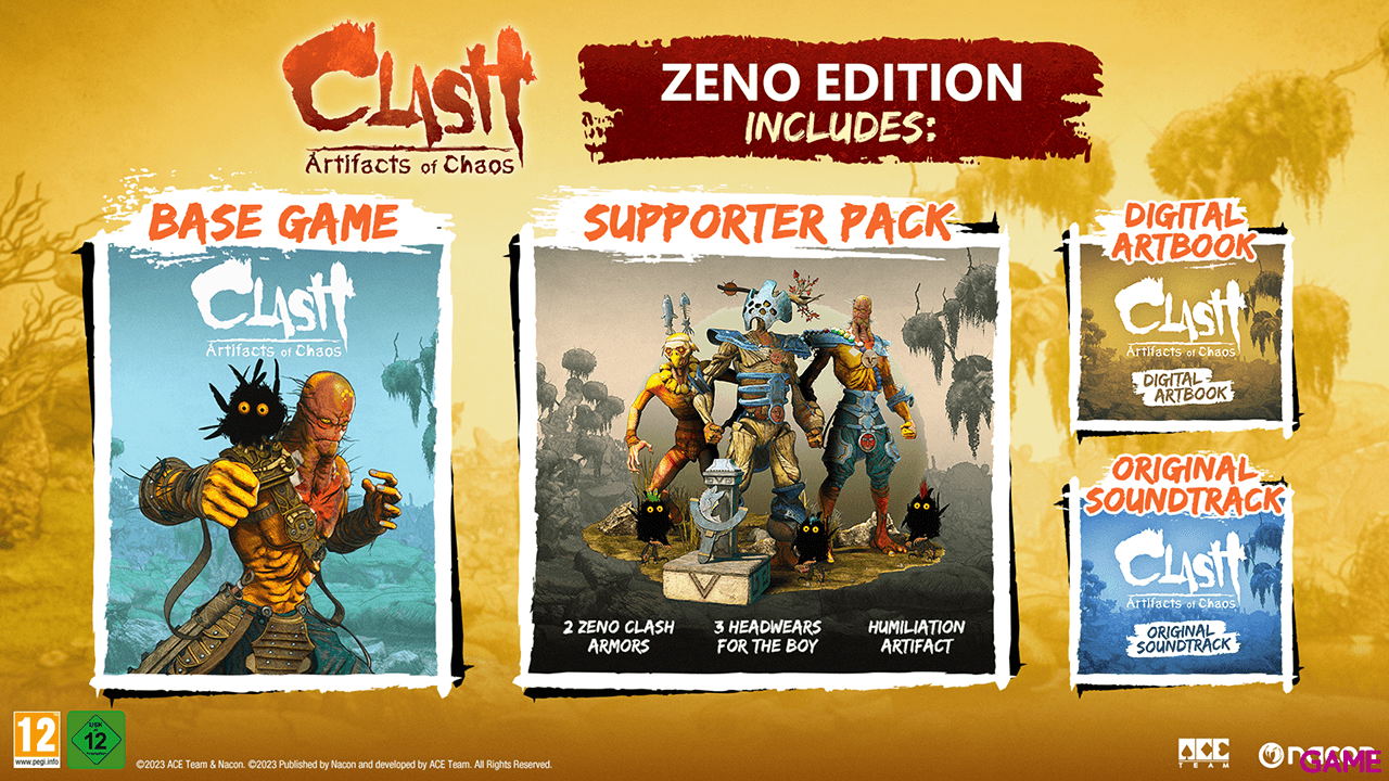 Clash Artifacts of Chaos