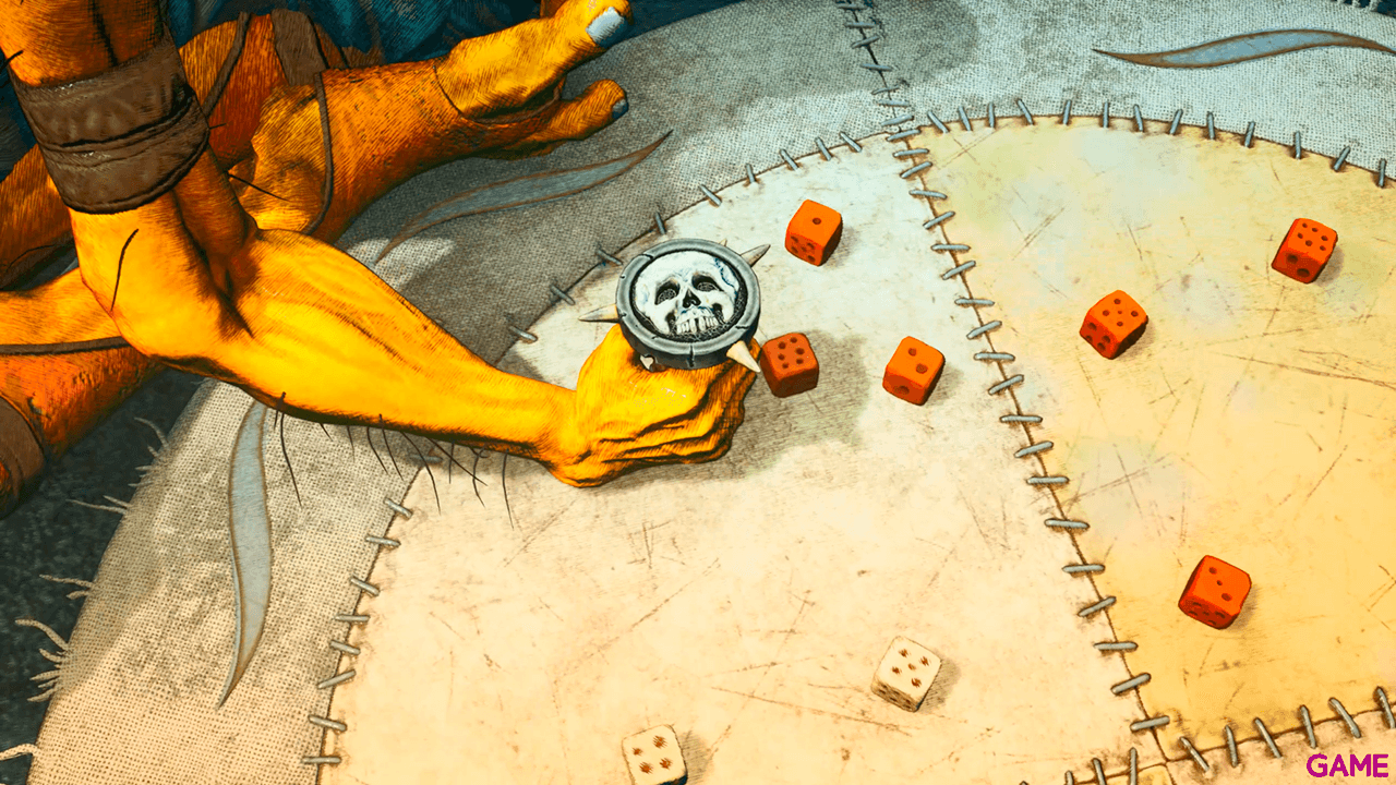 Clash Artifacts of Chaos