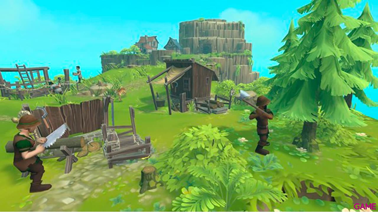 Townsmen VR PS5